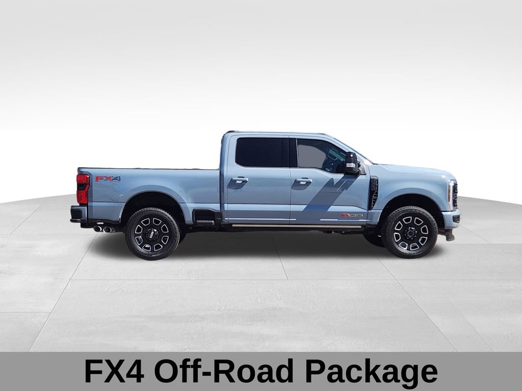 Used 2025 Ford F350 Platinum w/ FX4 Off-Road Package AWD/4WD image 3