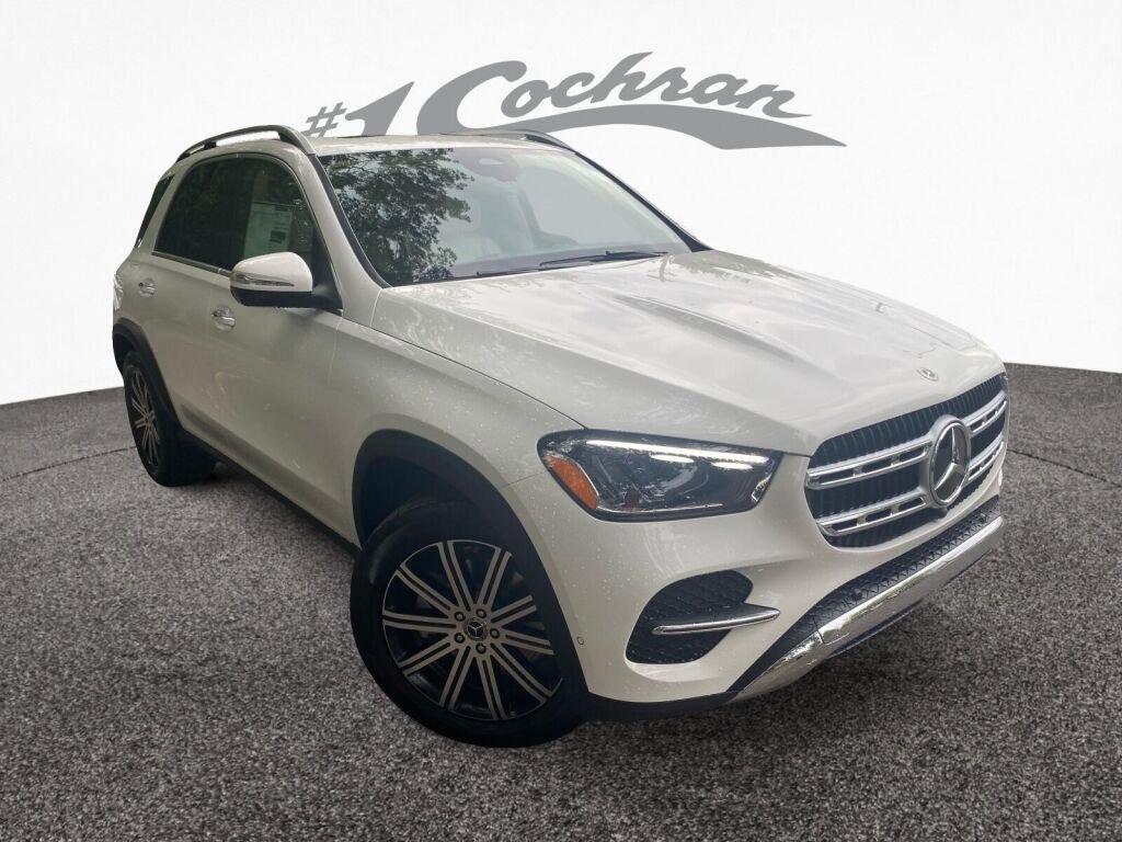 New 2026 Mercedes-Benz GLE 350 4MATIC