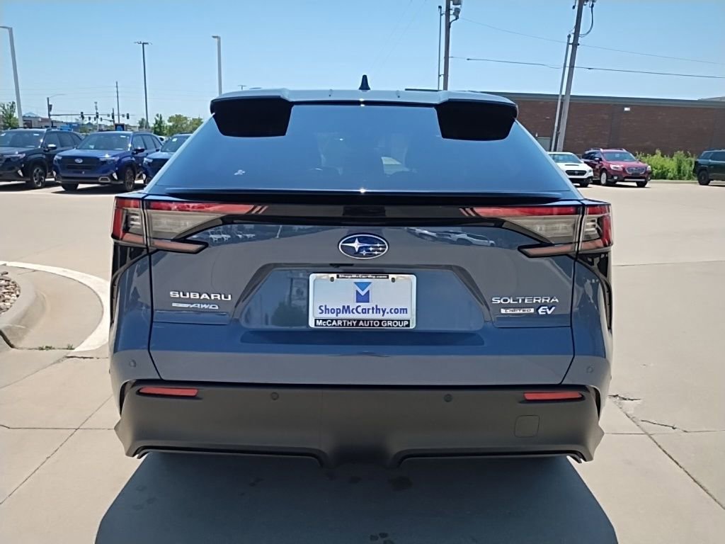 Certified 2023 Subaru Solterra AWD image 8