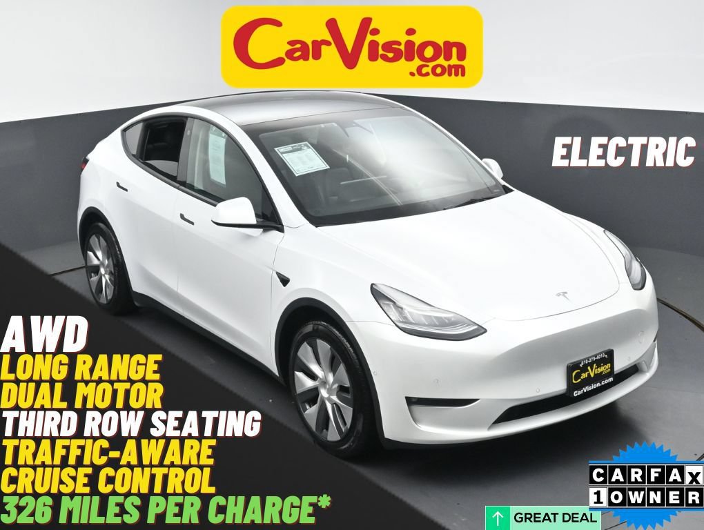 Used 2021 Tesla Model Y Long Range