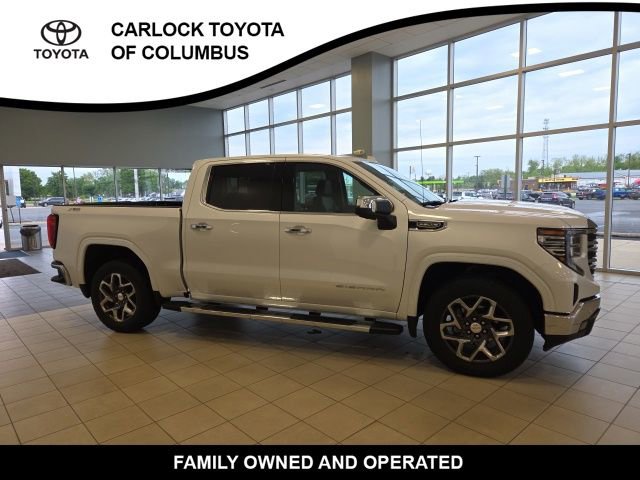 Used 2024 GMC Sierra 1500 SLT w/ SLT Premium Plus Package AWD/4WD image 5