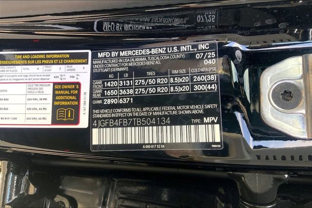 Used 2026 Mercedes-Benz GLE 350 4MATIC image 30