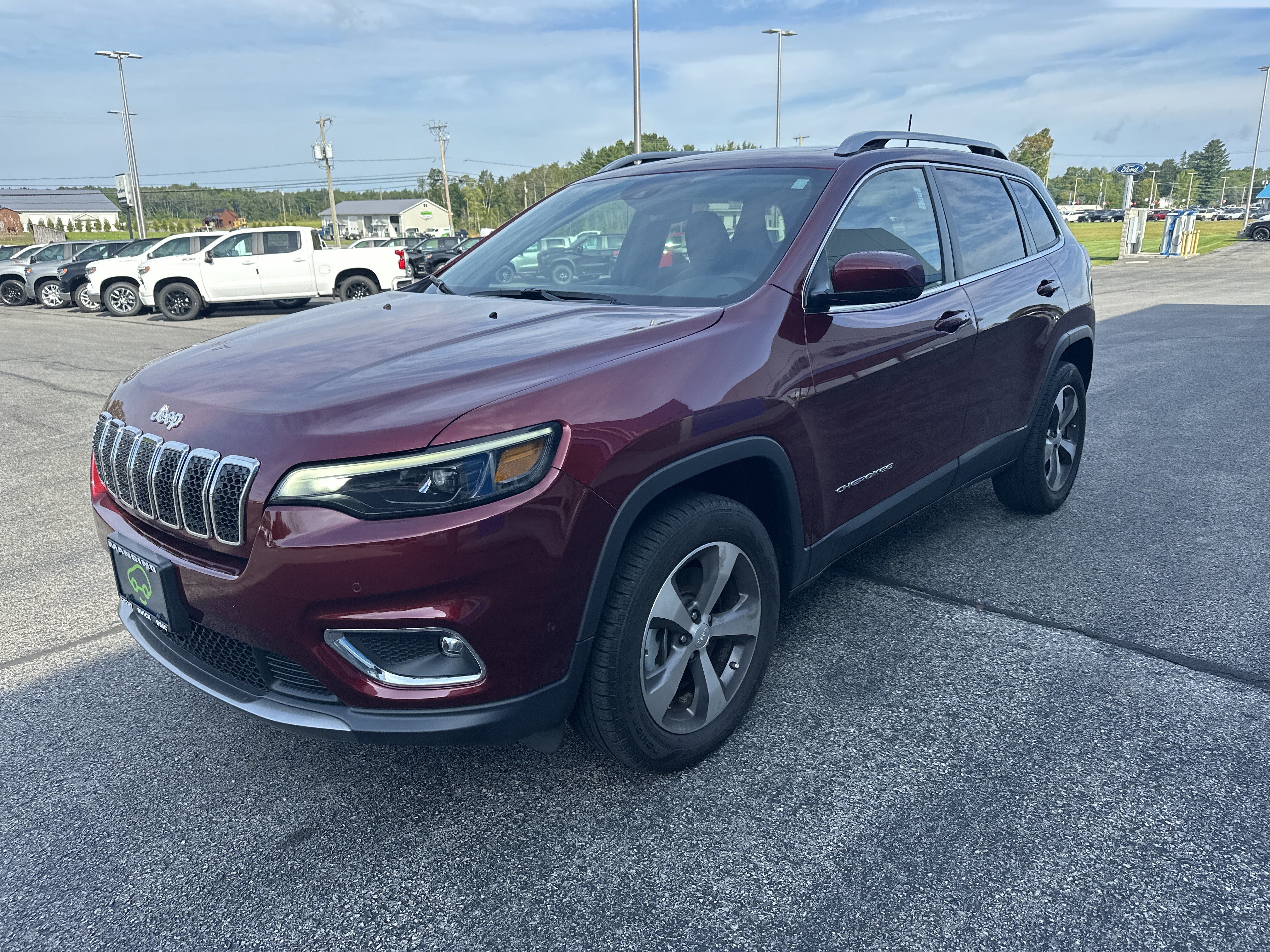 Used 2021 Jeep Cherokee Limited AWD/4WD image 3