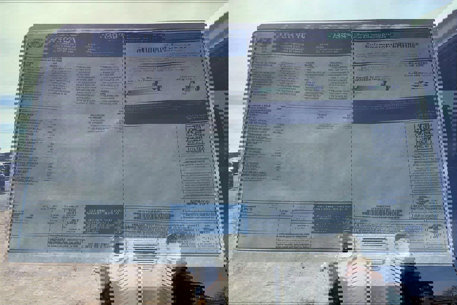 New 2026 Ford F250 Lariat w/ Lariat Premium Package image 22