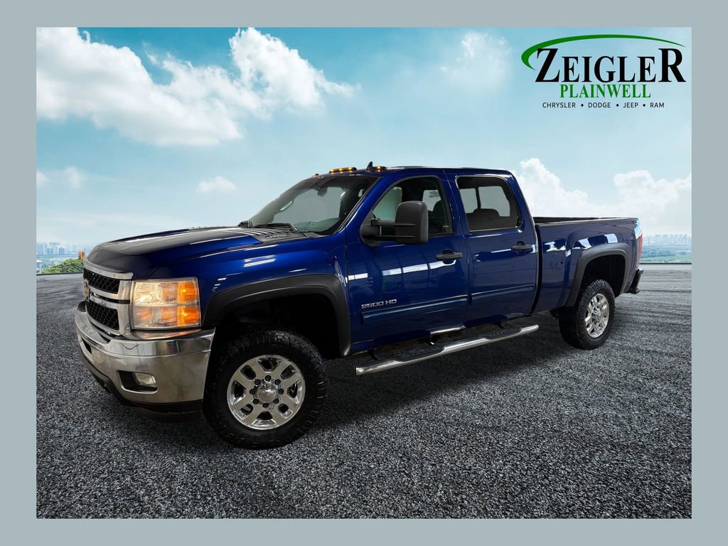 Used 2014 Chevrolet Silverado 2500 LT w/ Interior Plus Package image 1