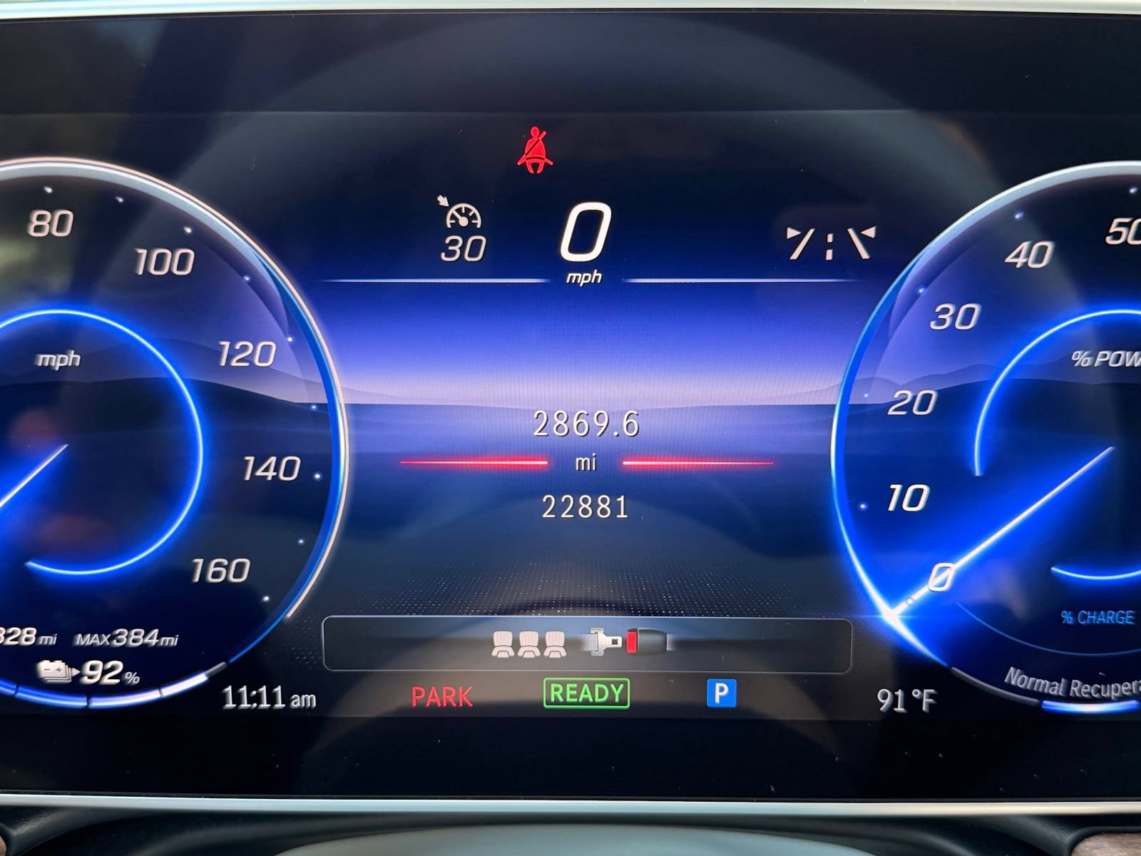 Certified 2023 Mercedes-Benz EQE 500 4MATIC SUV image 25