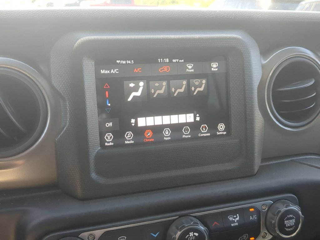 Certified 2023 Jeep Wrangler Unlimited Sport AWD/4WD image 15