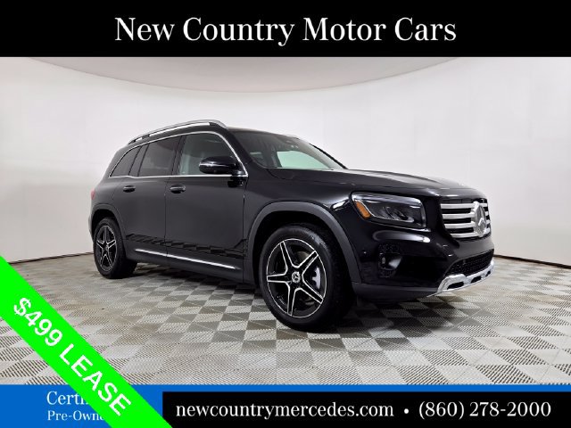 Certified 2026 Mercedes-Benz GLB 250 4MATIC
