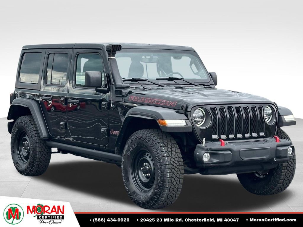 Used 2022 Jeep Wrangler Unlimited Rubicon w/ Steel Bumper Group AWD/4WD image 7