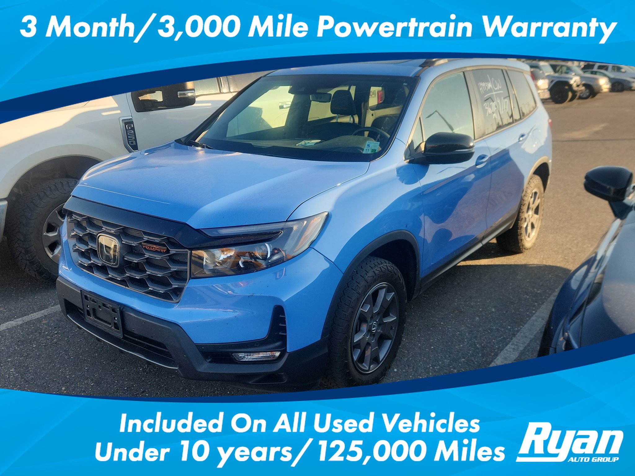 Used 2025 Honda Passport TrailSport image 1