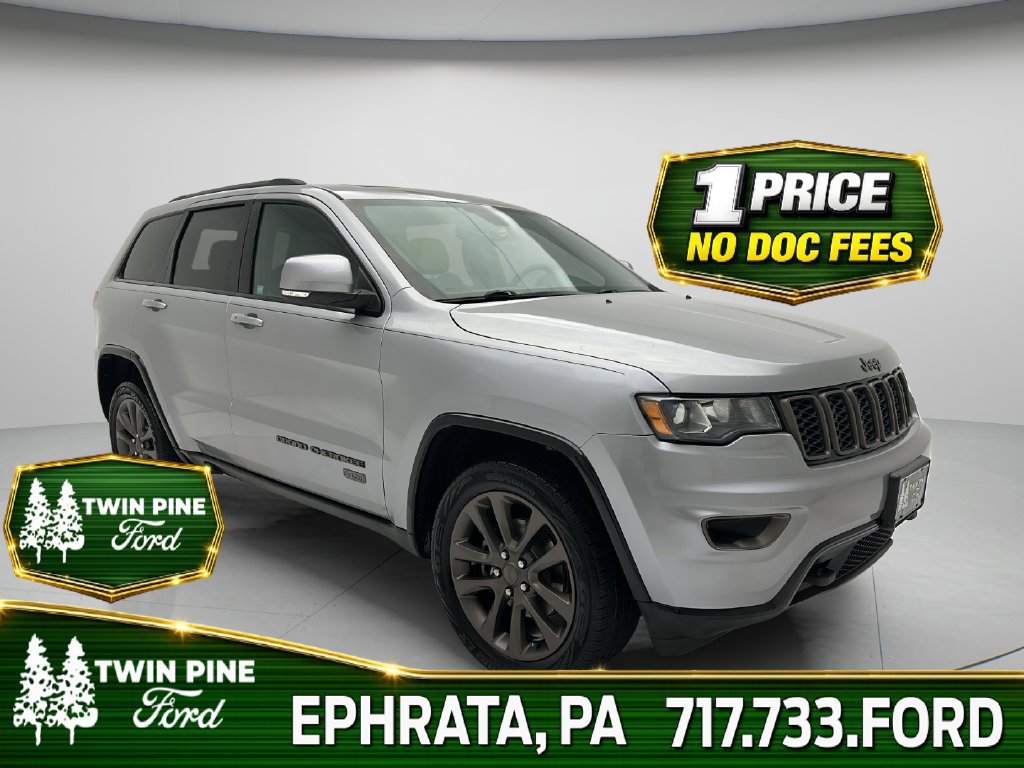 Used 2016 Jeep Grand Cherokee Limited 75th Anniversary