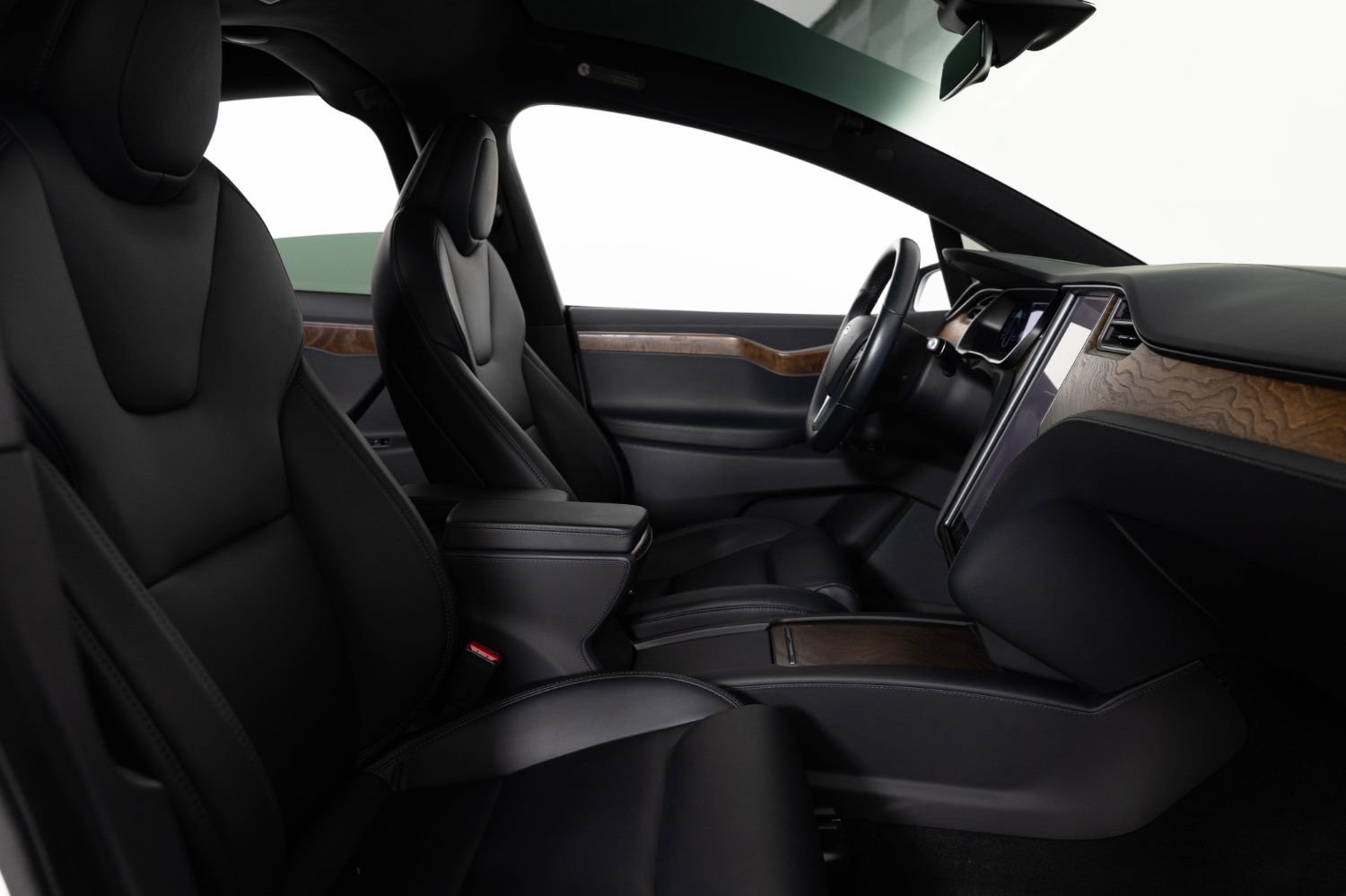 Used 2021 Tesla Model X Long Range AWD/4WD image 30