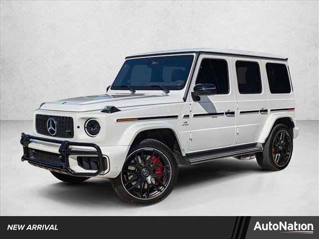 Used 2025 Mercedes-Benz G 63 AMG 4MATIC