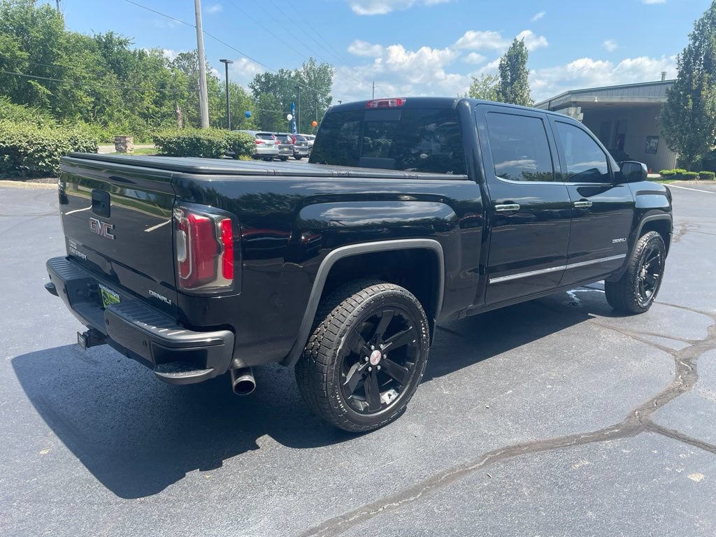 Used 2016 GMC Sierra 1500 Denali w/ Enhanced Driver Alert Package AWD/4WD image 9