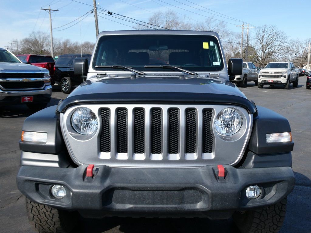Used 2021 Jeep Wrangler Sport image 9