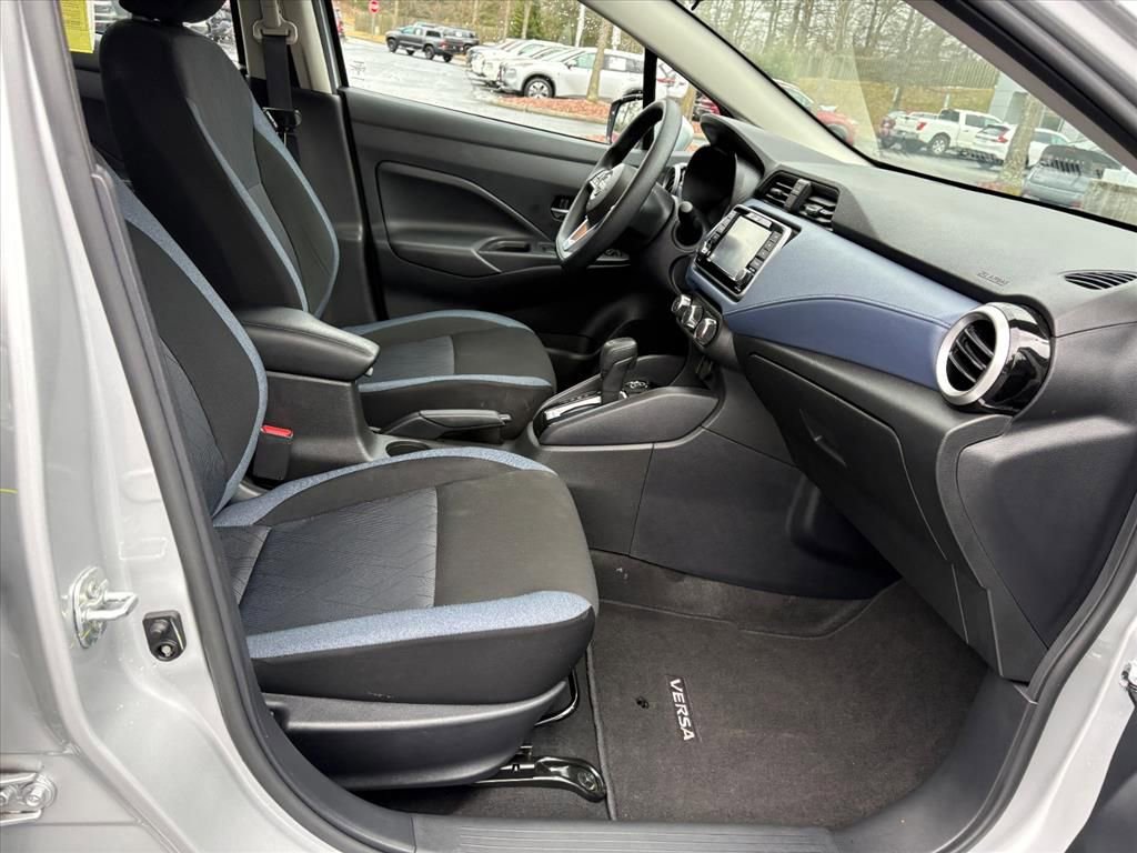 Certified 2024 Nissan Versa SV w/ Trunk Package image 19