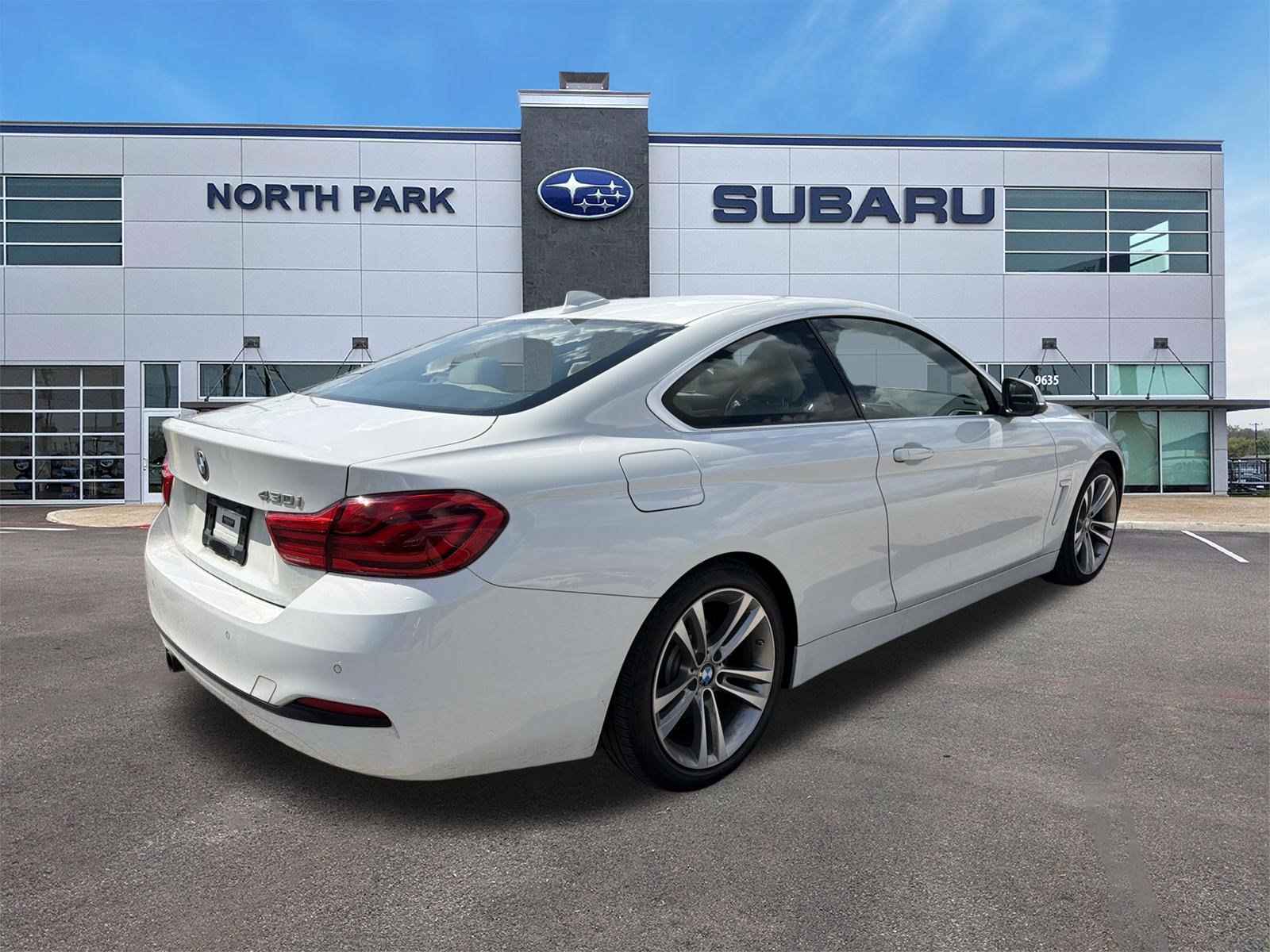 Used 2018 BMW 430i Coupe RWD image 3