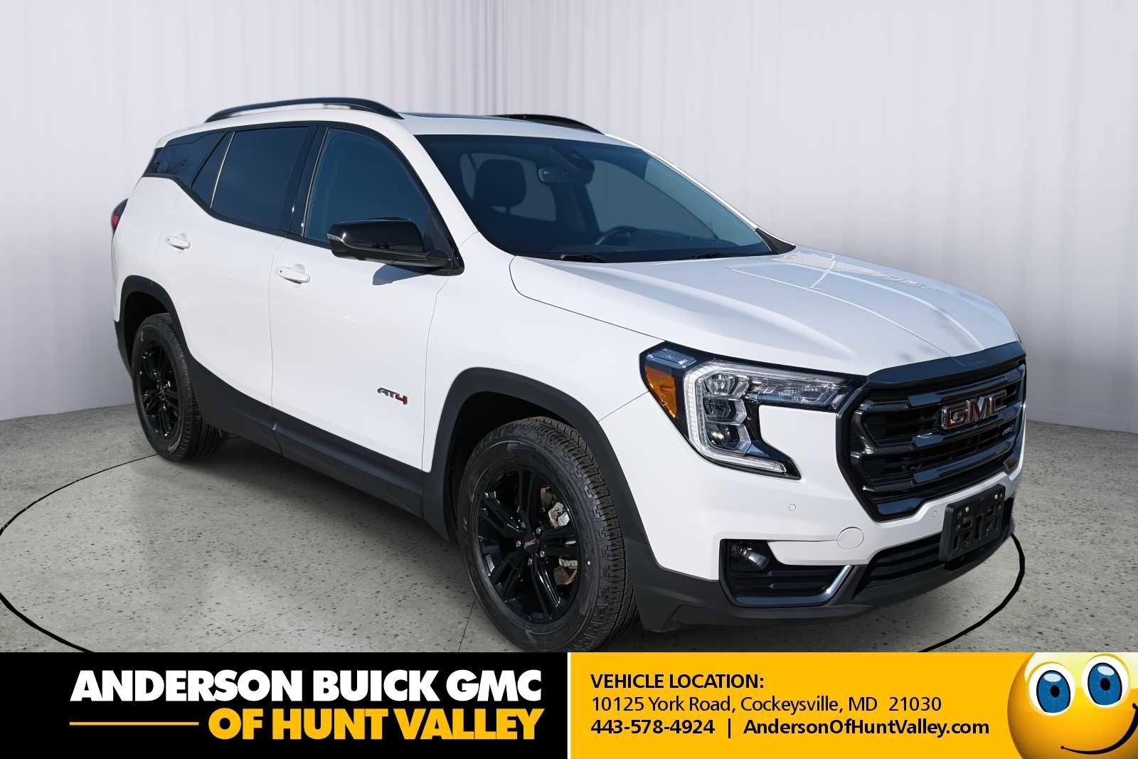 Certified 2022 GMC Terrain AT4 w/ Infotainment Package II image 1