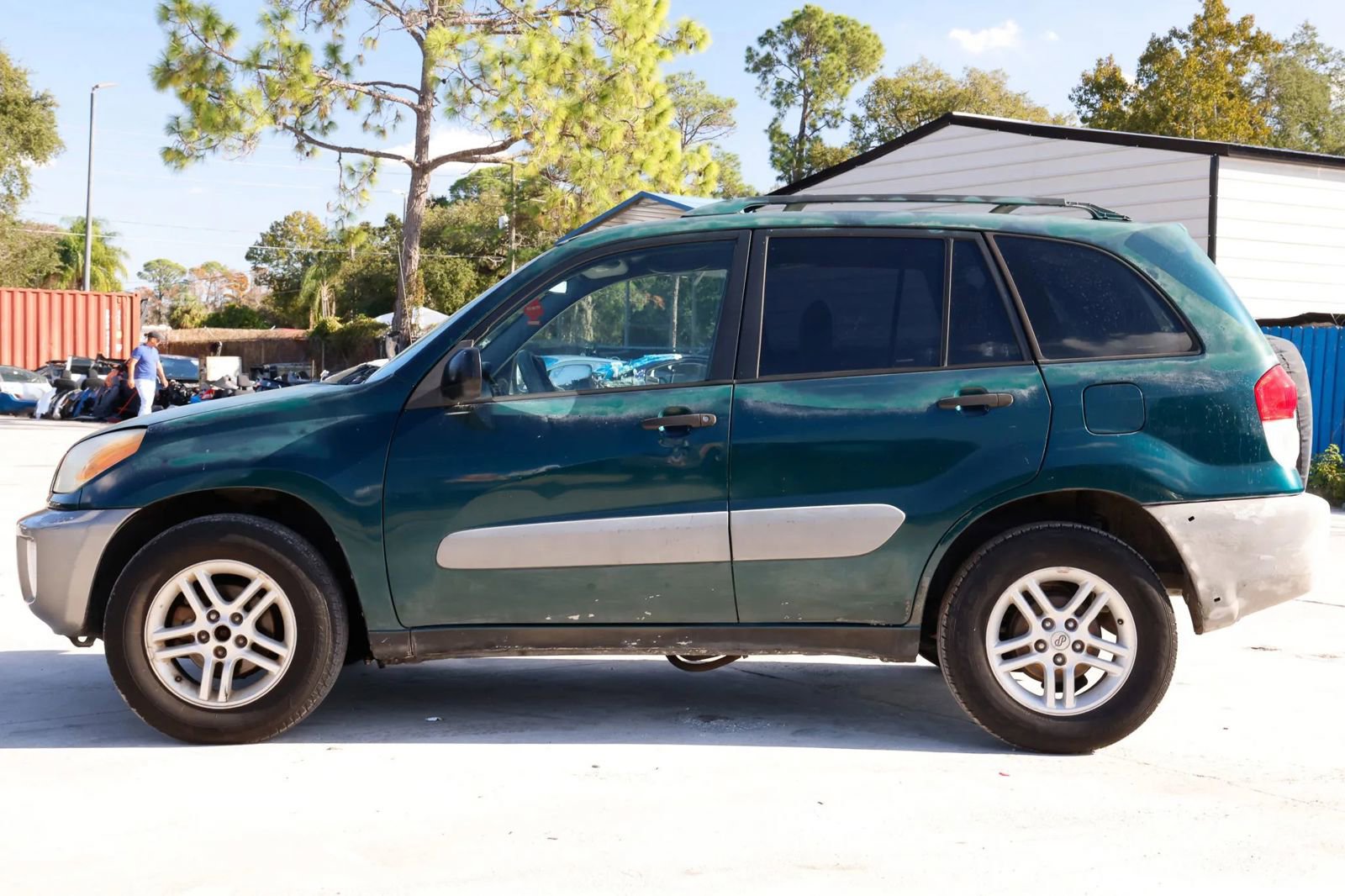 Used 2002 Toyota RAV4 2WD image 2