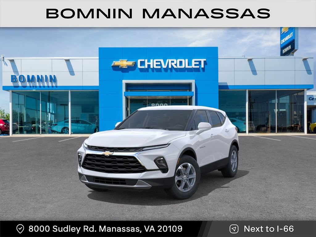 New 2026 Chevrolet Blazer LT