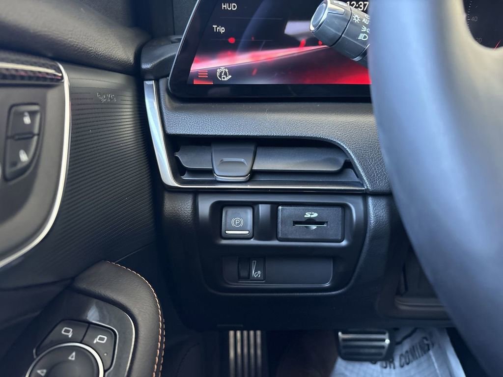 Certified 2025 Cadillac CT5 V w/ Technology Package image 18