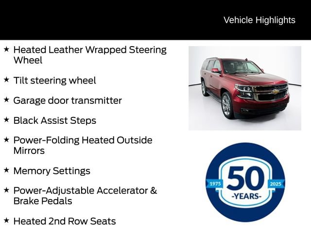 Used 2016 Chevrolet Tahoe LT w/ Luxury Package AWD/4WD image 31