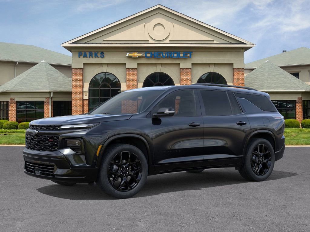 New 2026 Chevrolet Traverse RS image 2