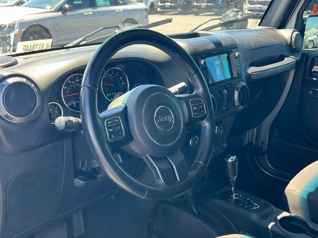 Used 2017 Jeep Wrangler Unlimited Sport w/ Quick Order Package 24S AWD/4WD image 14