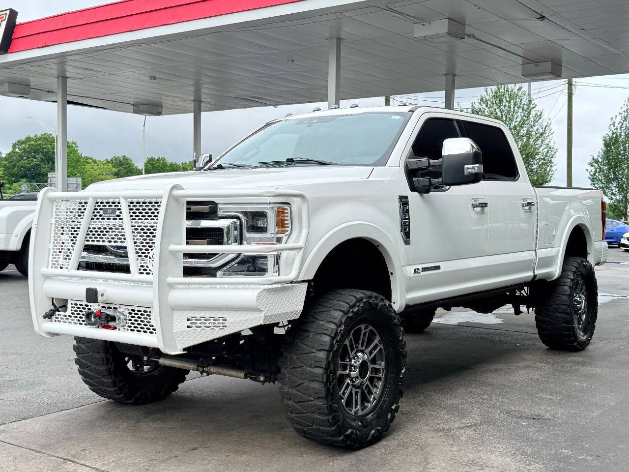 Used 2022 Ford F350 King Ranch w/ Tremor Off-Road Package AWD/4WD image 6