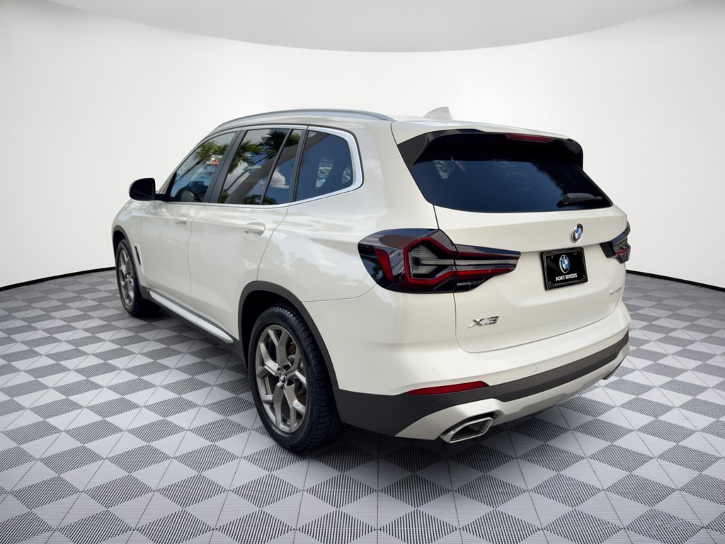 Used 2022 BMW X3 sDrive30i w/ Convenience Package RWD image 3