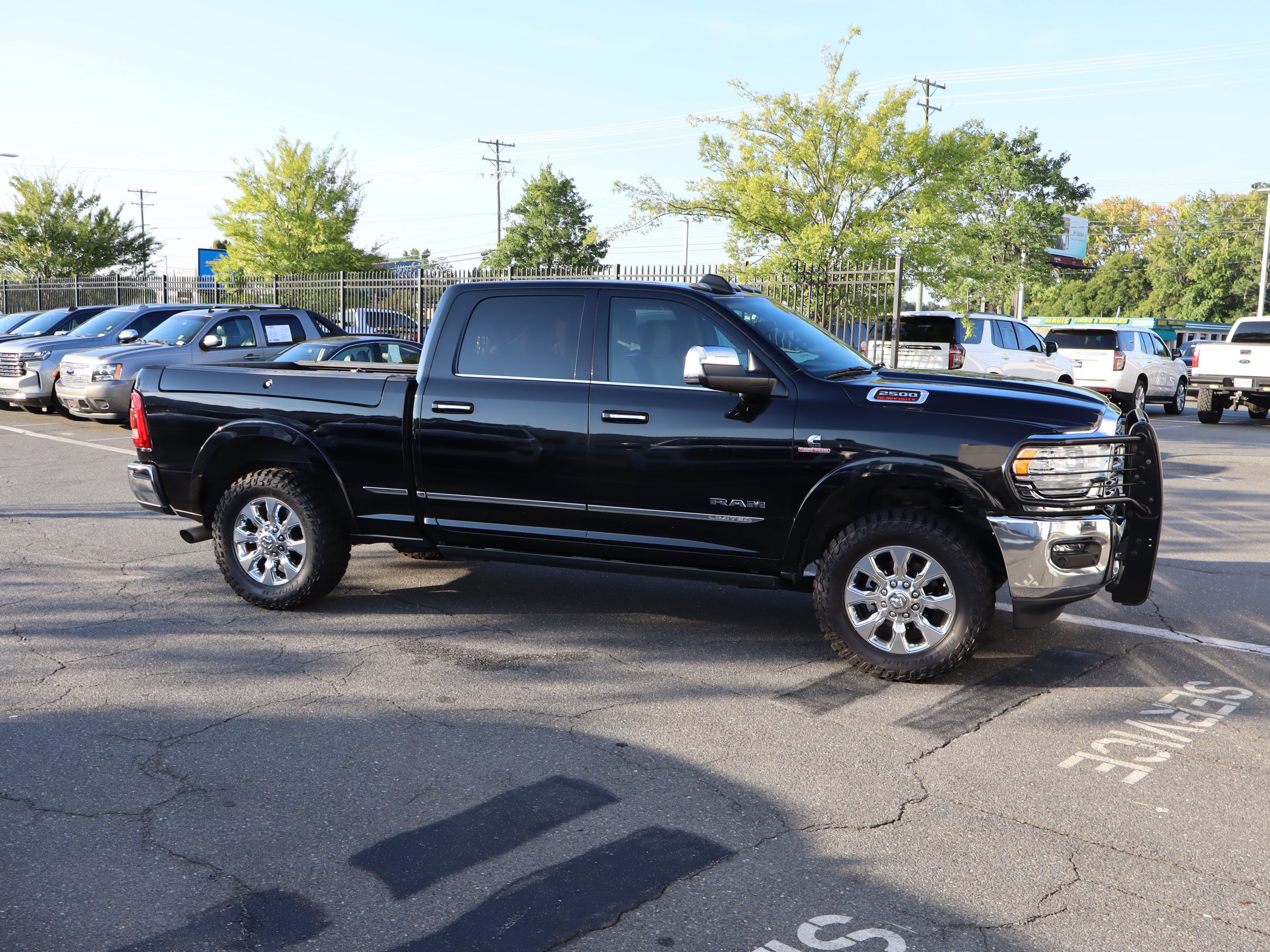 Used 2021 RAM 2500 Limited AWD/4WD image 12