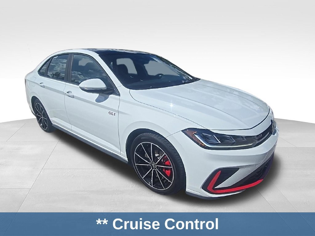 Used 2025 Volkswagen Jetta GLI Autobahn FWD image 8