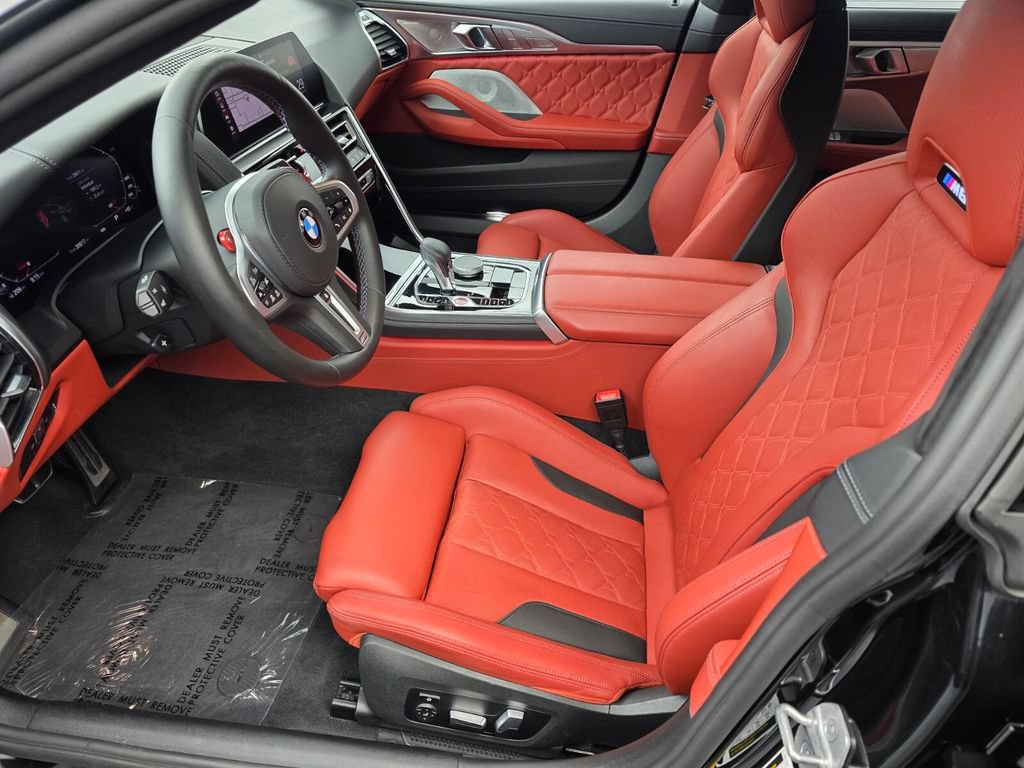 Used 2021 BMW M8 Gran Coupe xDrive w/ Competition Package AWD/4WD image 9