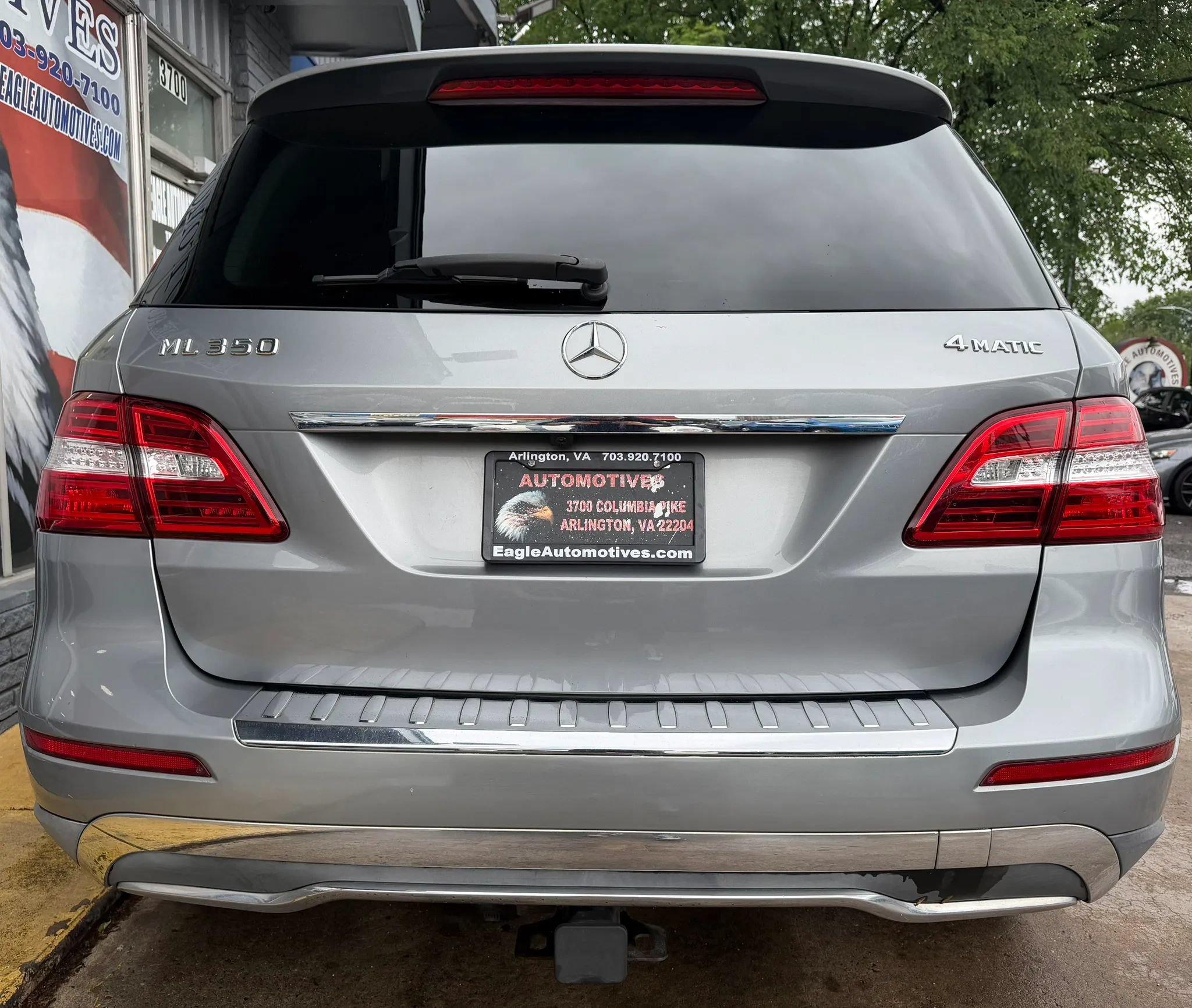 Used 2013 Mercedes-Benz ML 350 4MATIC image 4