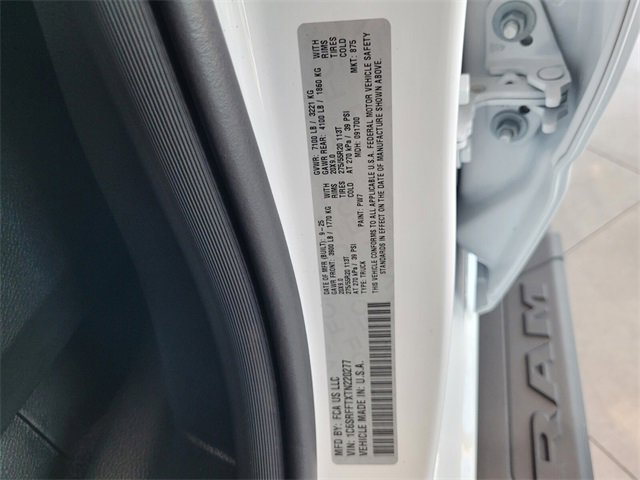 New 2026 RAM 1500 Big Horn image 20