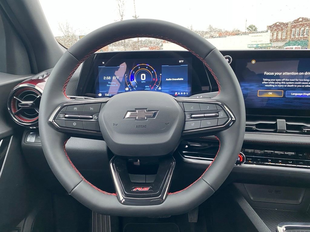 New 2026 Chevrolet Equinox RS w/ Convenience Package III image 11