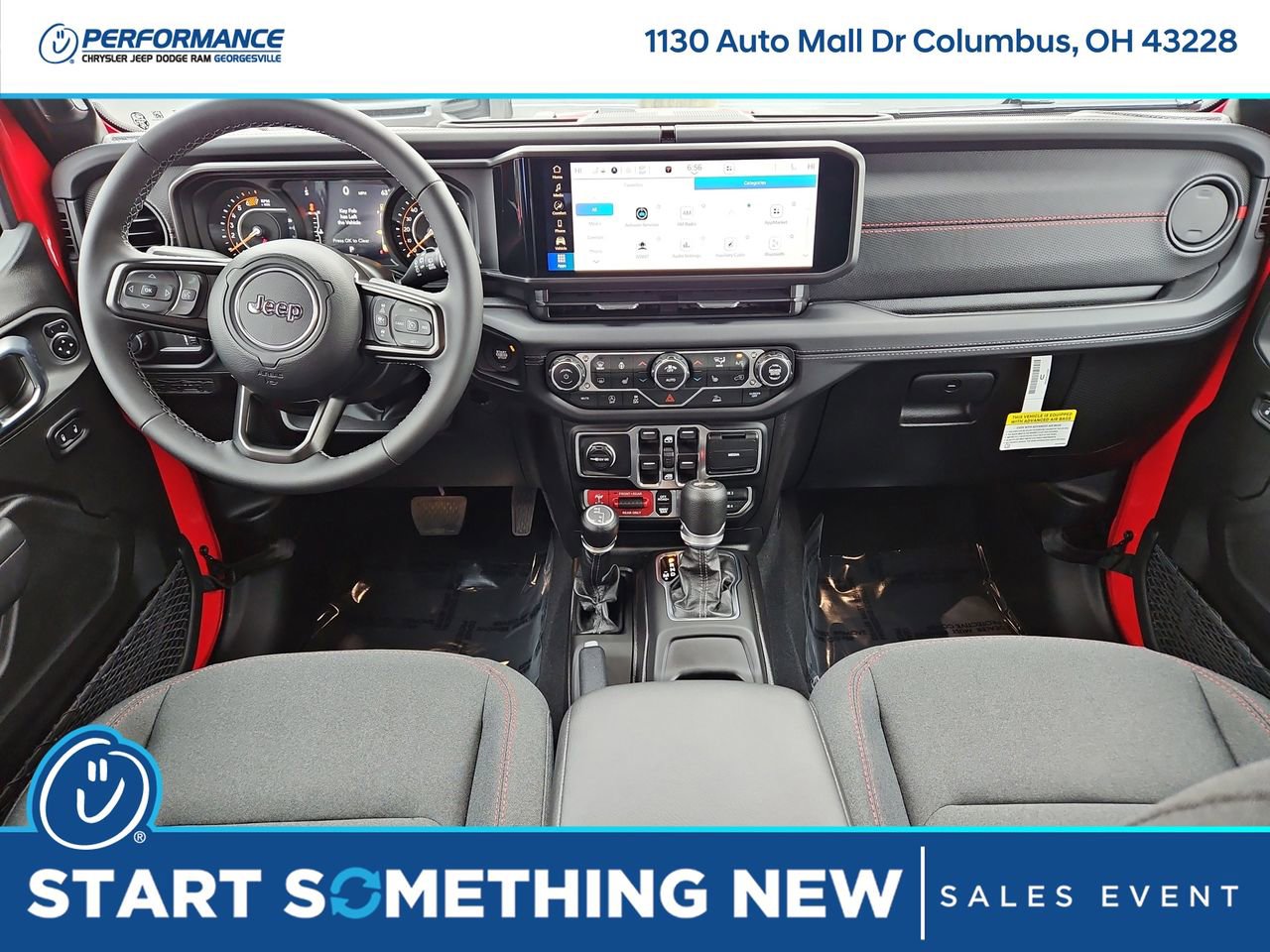 New 2026 Jeep Wrangler Unlimited Rubicon image 17