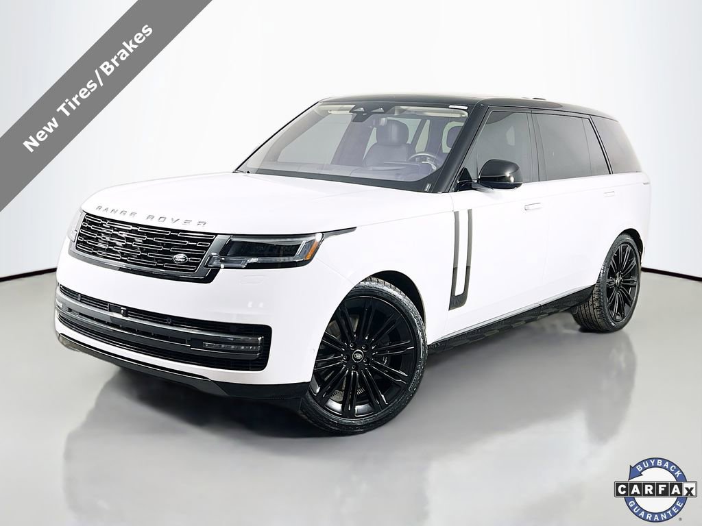 Used 2022 Land Rover Range Rover Long Wheelbase SE AWD/4WD image 1