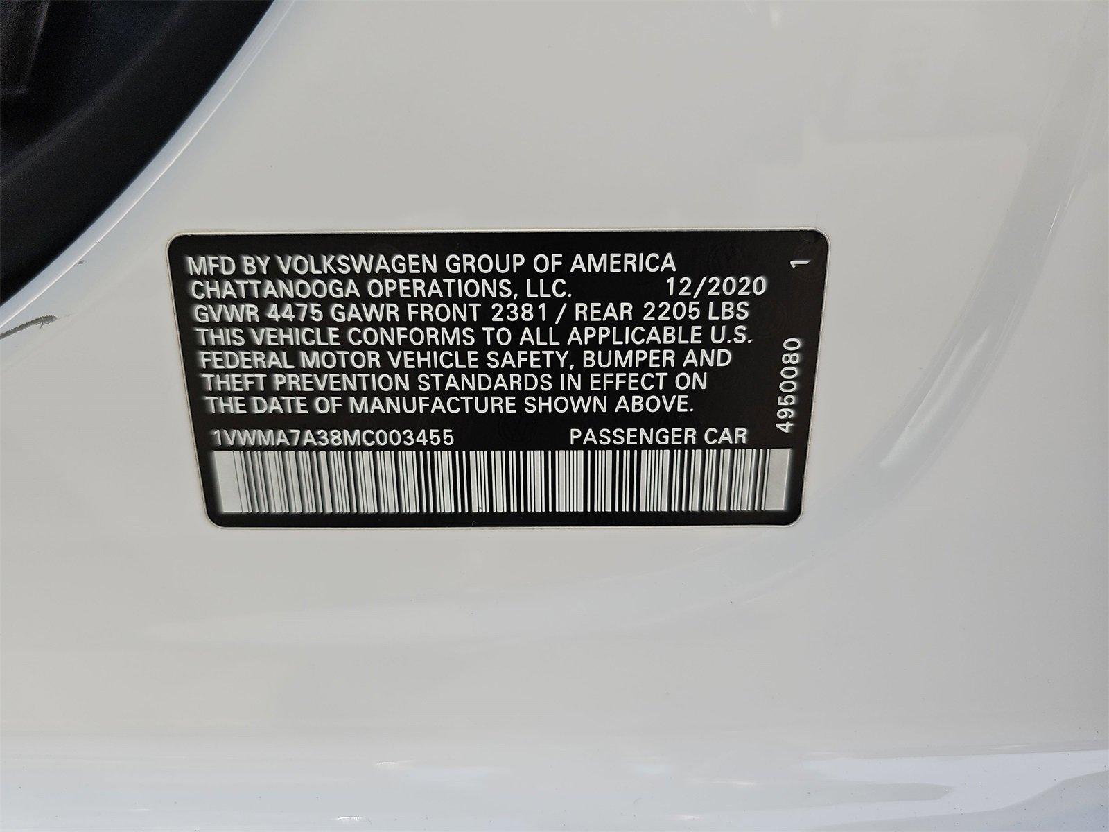 Used 2021 Volkswagen Passat 2.0T R-Line image 37