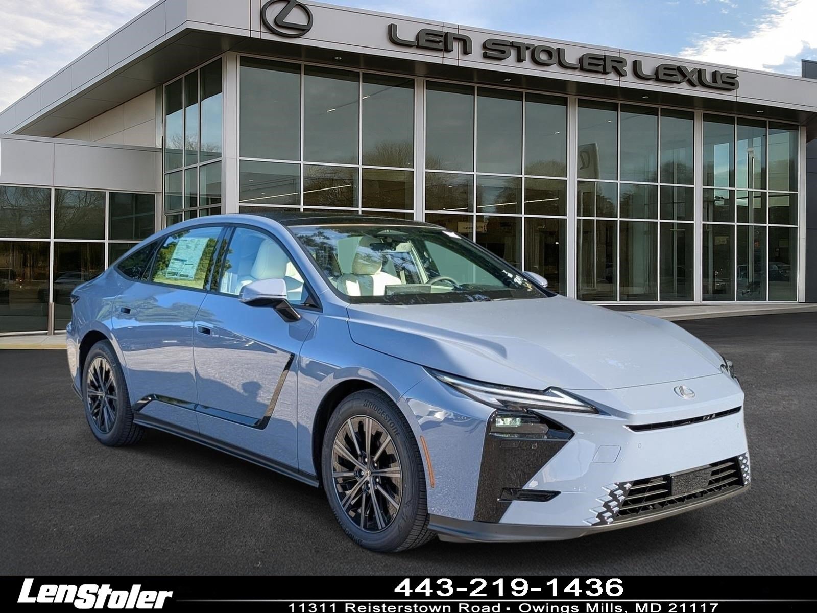 New 2026 Lexus ES 350h AWD w/ Convenience Package image 1