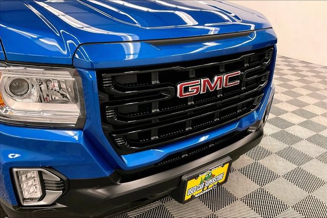 Used 2021 GMC Canyon Elevation w/ Trailering Package AWD/4WD image 32