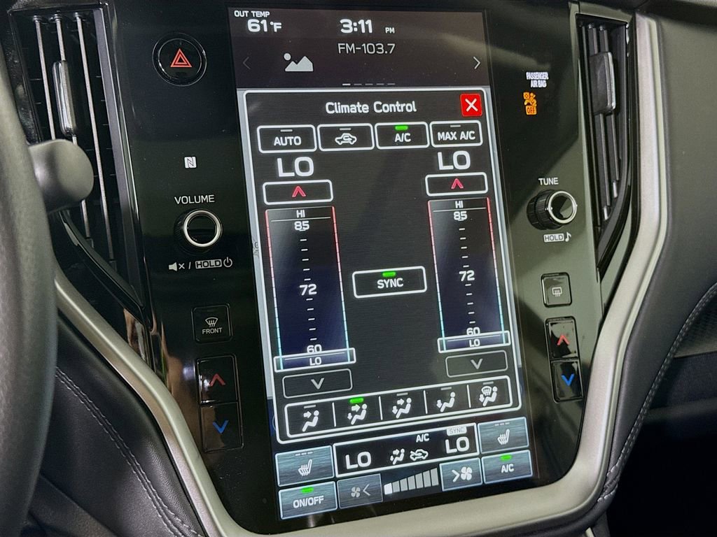 Certified 2025 Subaru Outback Premium w/ Popular Package #1 image 10