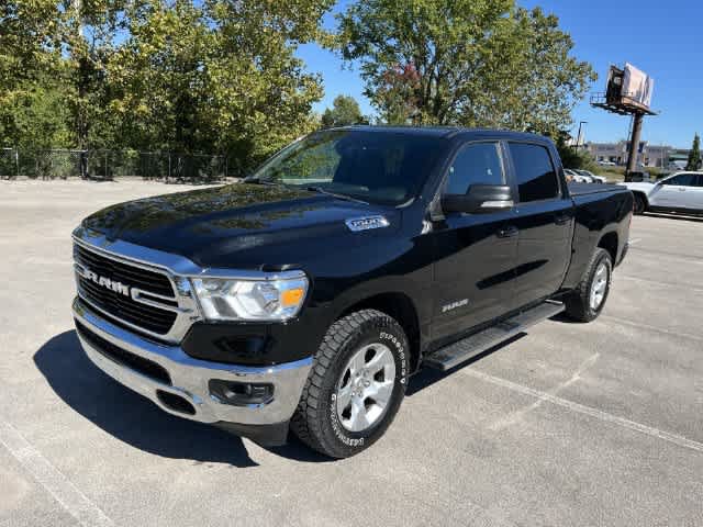 Used 2021 RAM 1500 Big Horn AWD/4WD image 4