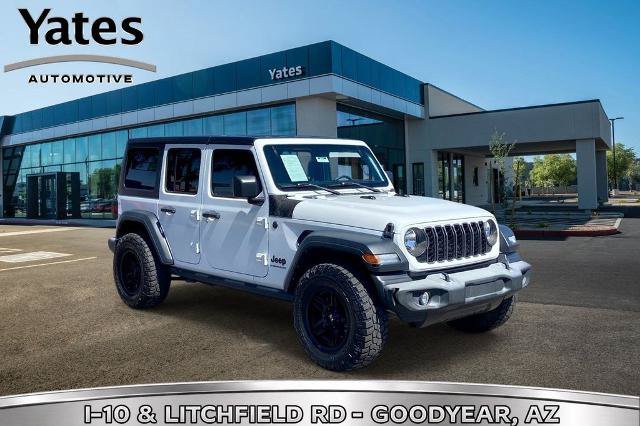 Used 2024 Jeep Wrangler Unlimited Sport