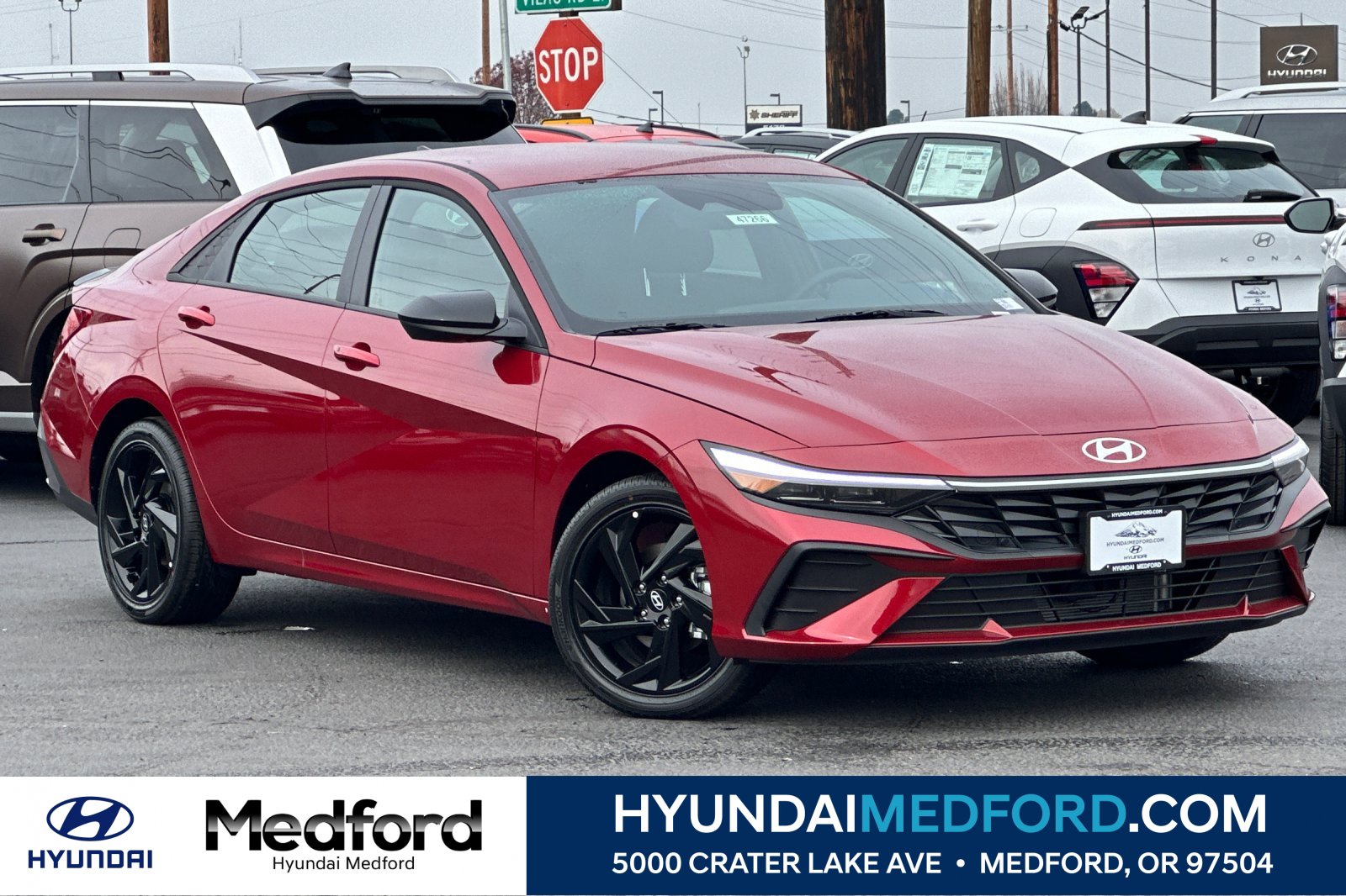 New 2026 Hyundai Elantra Sport