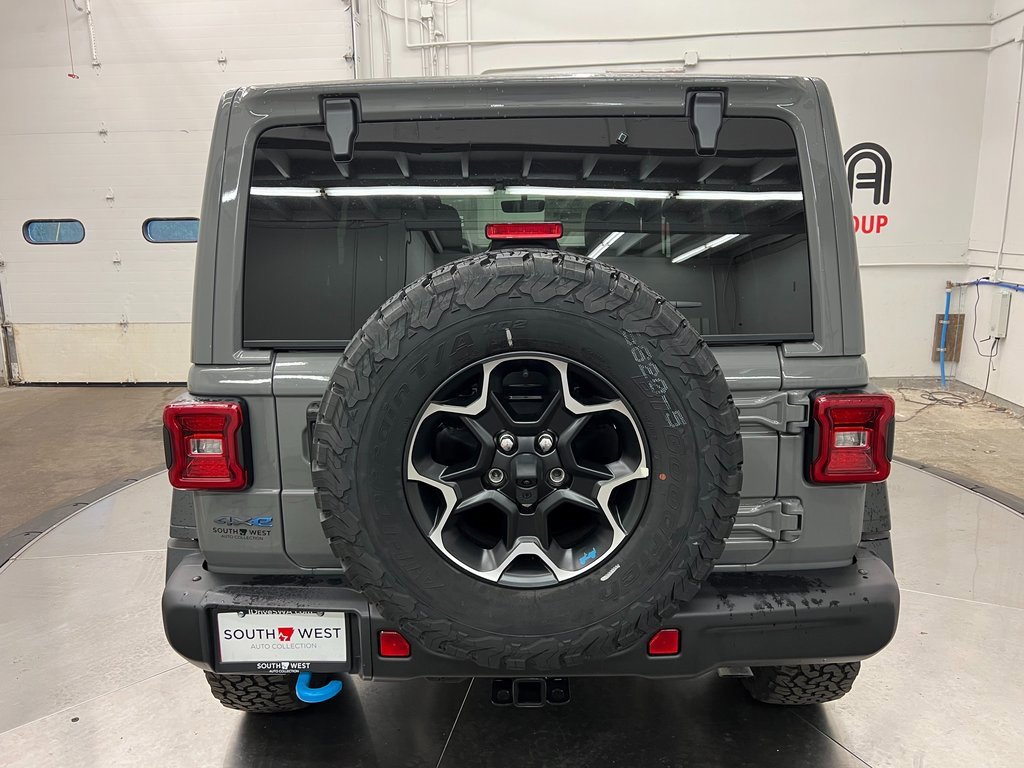 New 2023 Jeep Wrangler Unlimited Rubicon 4xe w/ Steel Bumper Group image 9