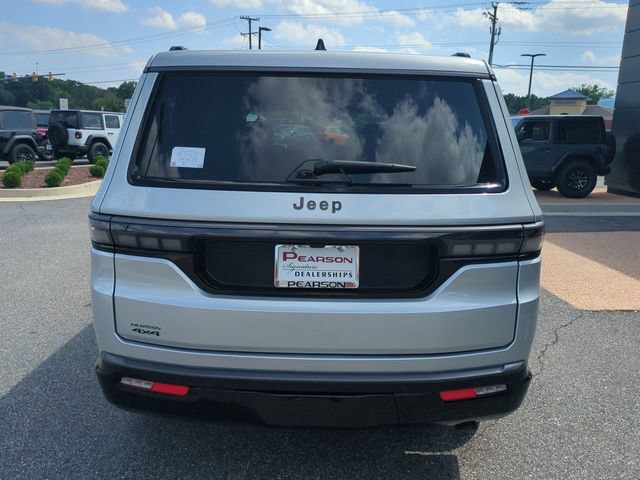 New 2026 Jeep Grand Wagoneer Summit w/ Premium Group III AWD/4WD image 5