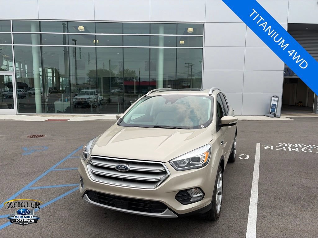 Used 2018 Ford Escape Titanium w/ Ford Safe & Smart Package AWD/4WD image 1