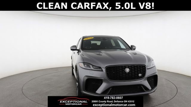 Used 2022 Jaguar F-PACE SVR image 30