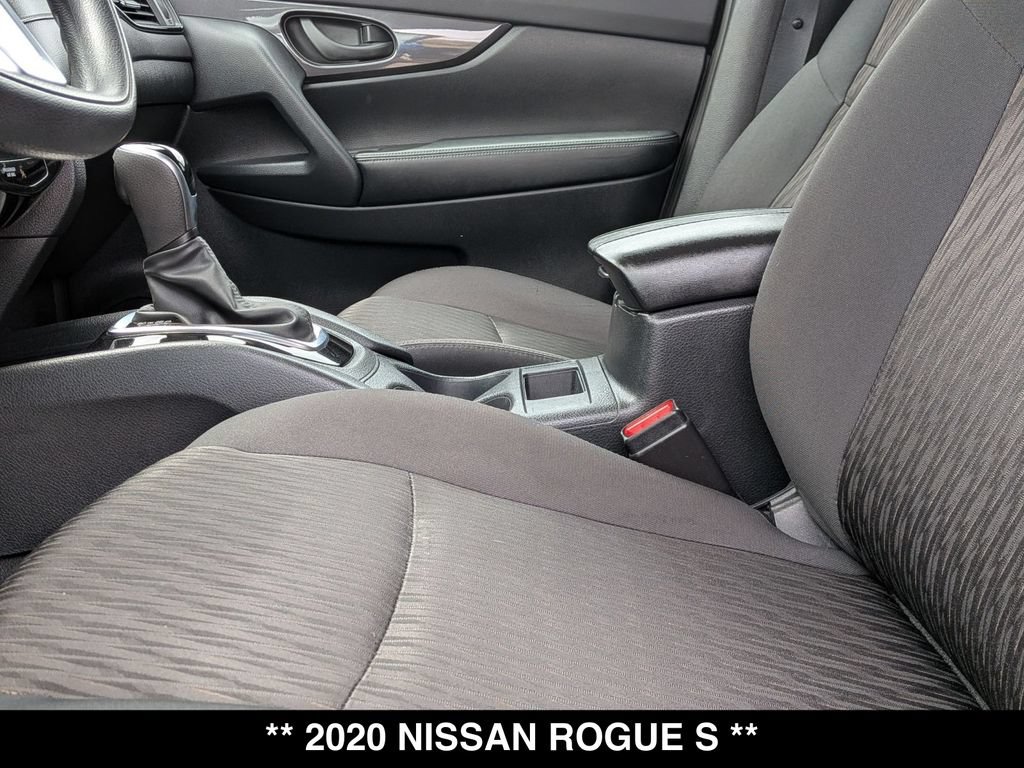 Used 2020 Nissan Rogue S AWD/4WD image 17